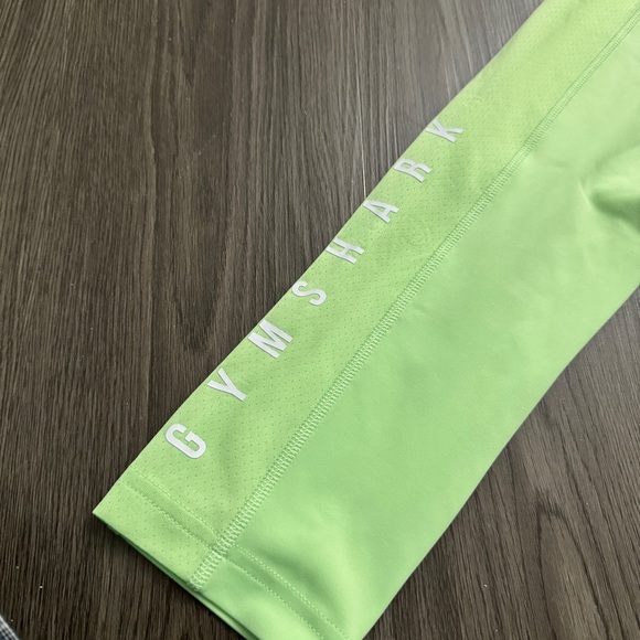 Gymshark Women’s Sport Leggings Workout Running Bali/Neon Green New Size Small - Picture 9 of 12